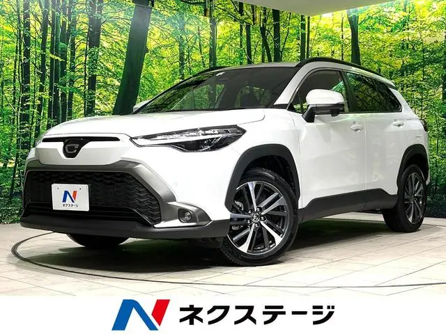 Toyota Corolla Cross 2024 из Японии