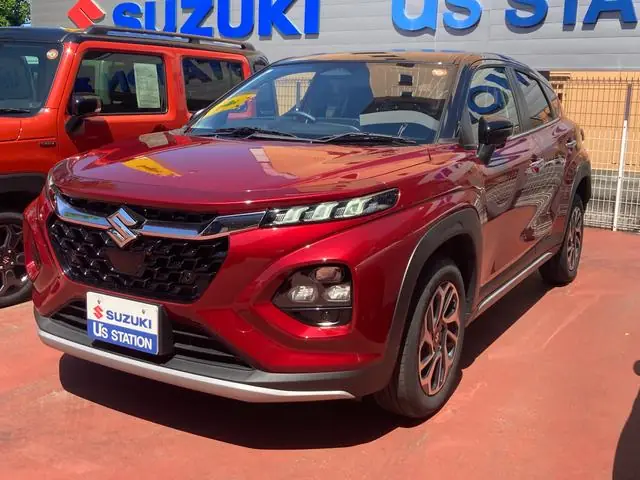 Suzuki Fronx 2024 из Японии