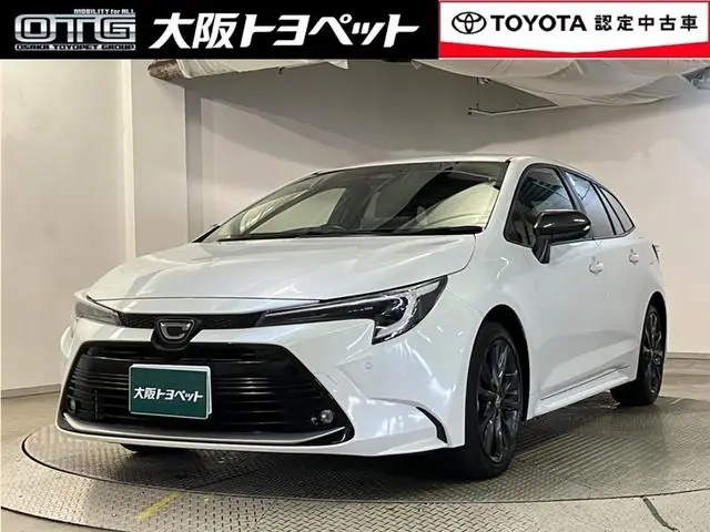 Toyota Corolla Touring 2022 из Японии