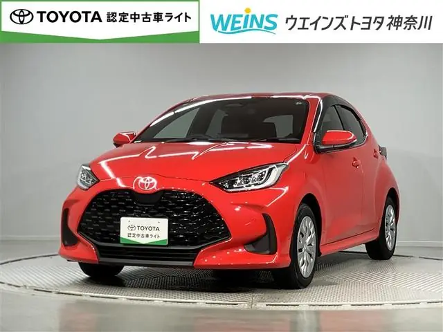 Toyota Yaris 2024 из Японии