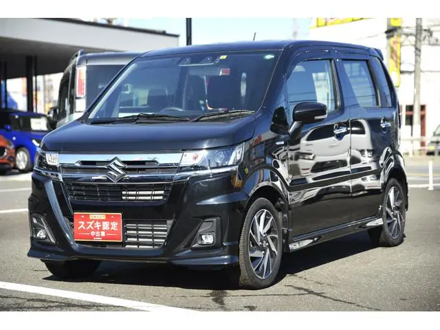 Suzuki Wagon R Custom Z 2023 из Японии
