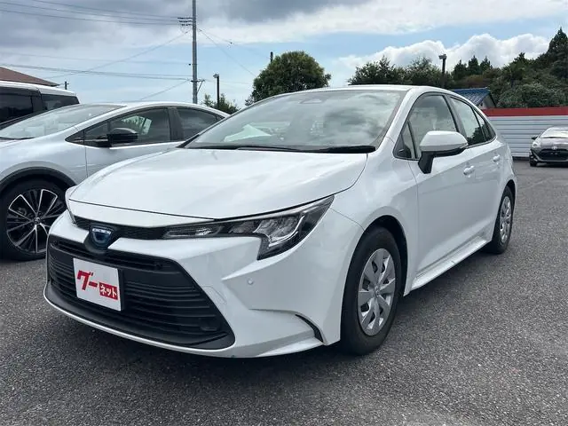 Toyota Corolla 2023 из Японии
