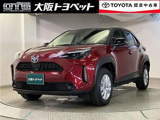 Toyota Yaris Cross 2022 из Японии