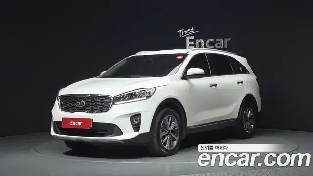 Kia Sorento 2019 из Кореи
