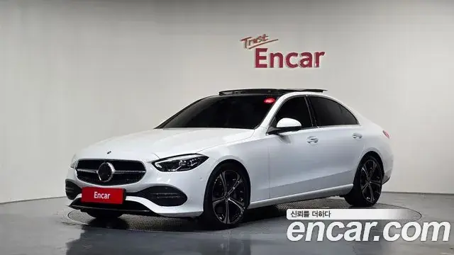 Mercedes-Benz C-Class 2024 из Кореи