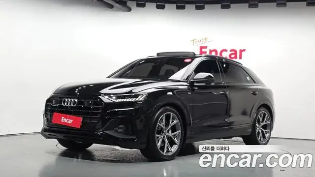 Audi Q8 2023 из Кореи