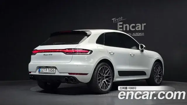 Porsche Macan 2020 из Кореи