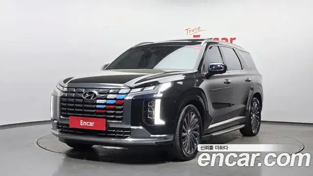 Hyundai Palisade 2023 из Кореи