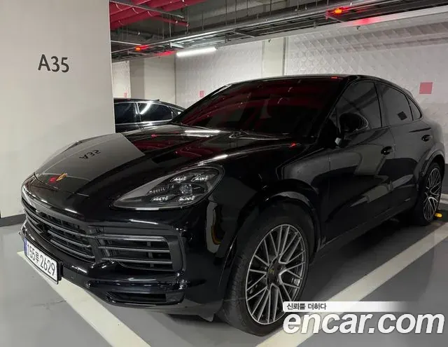 Porsche Cayenne 2022 из Кореи