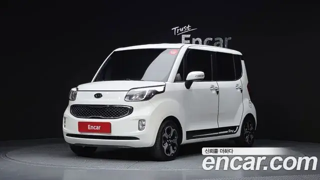 Kia RAY 2012 из Кореи