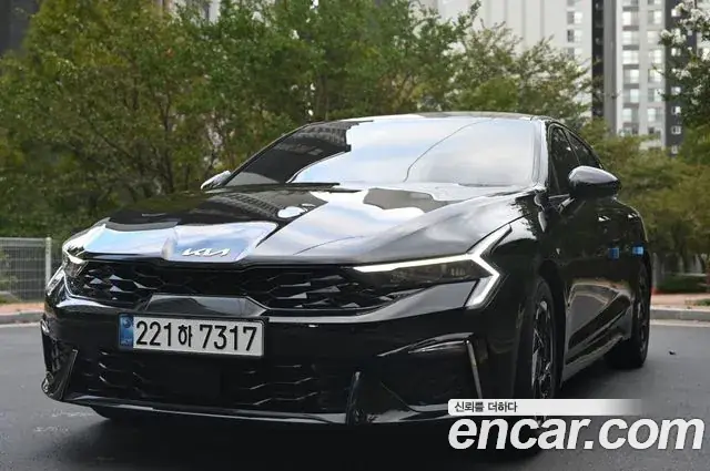 Kia K5 2024 из Кореи