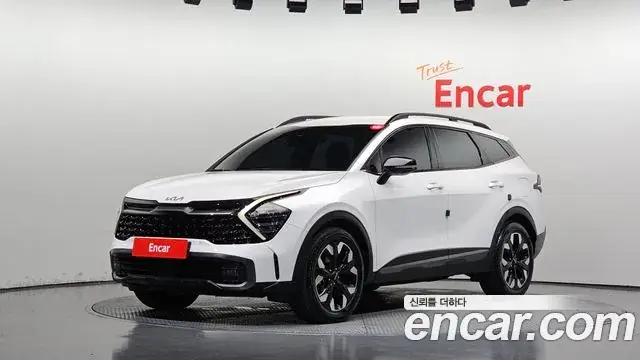 Kia Sportage 2022 из Кореи