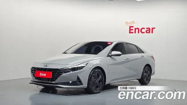 Hyundai AVANTE 2022 из Кореи