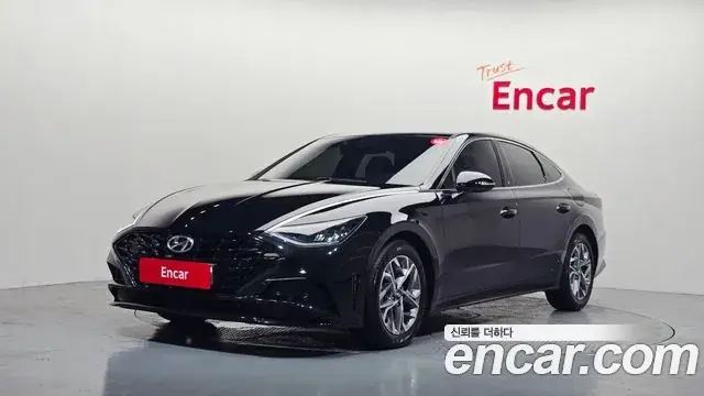 Hyundai Sonata 2022 из Кореи