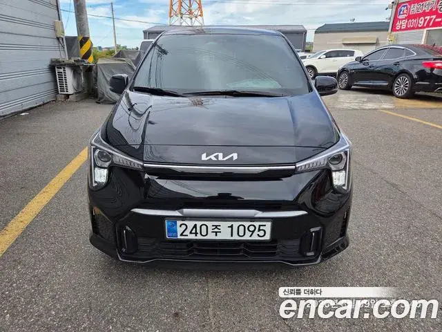 Kia morning 2024 из Кореи