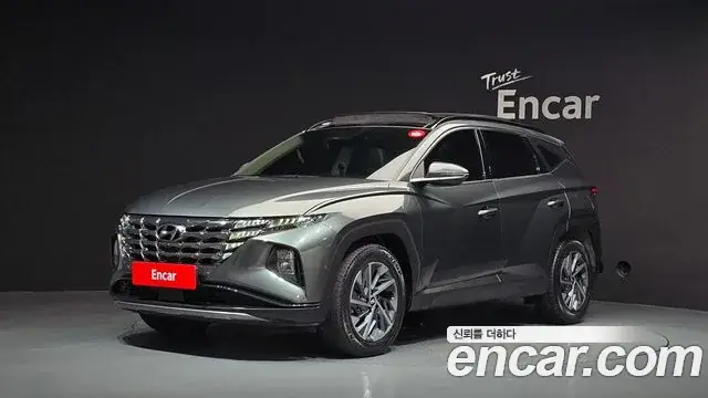 Hyundai Tucson 2021 из Кореи