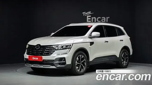 Renault-KoreaSamsung QM6 2023 из Кореи