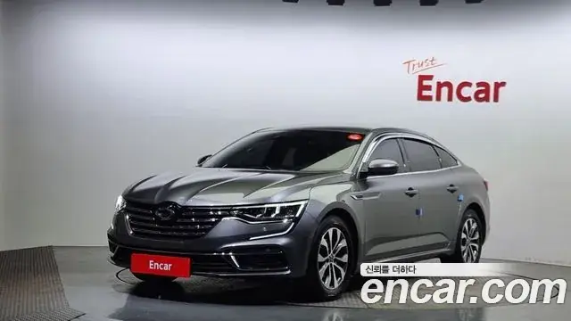 Renault-KoreaSamsung SM6 2021 из Кореи
