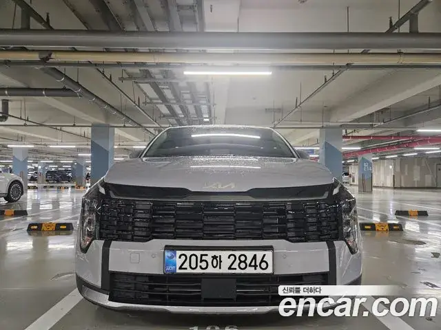 Kia Sportage 2025 из Кореи