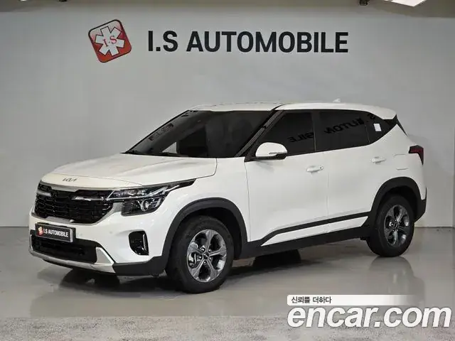 Kia Seltos 2022 из Кореи