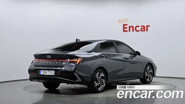 Hyundai AVANTE 2025 из Кореи