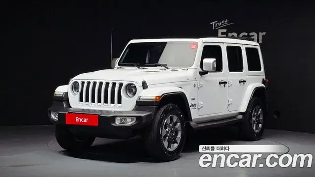 Jeep Wrangler 2023 из Кореи