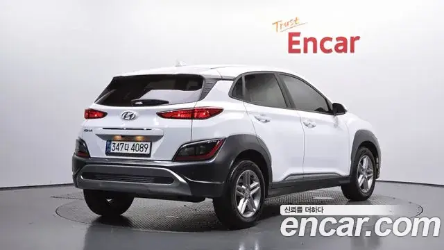 Hyundai Kona 2021 из Кореи