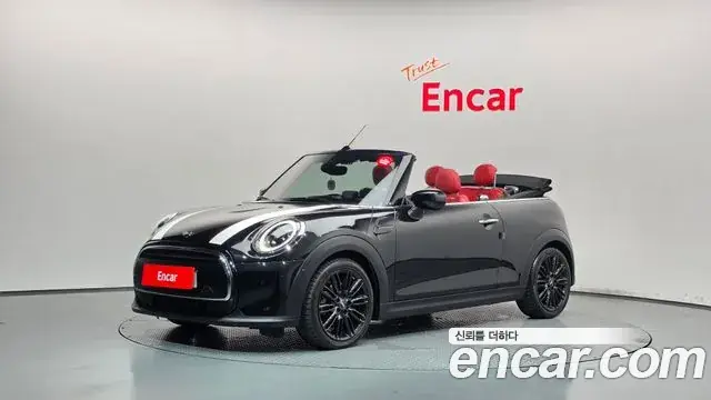 MINI Cooper Convertible 2023 из Кореи