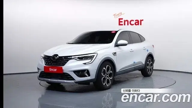 Renault-KoreaSamsung XM3 2022 из Кореи