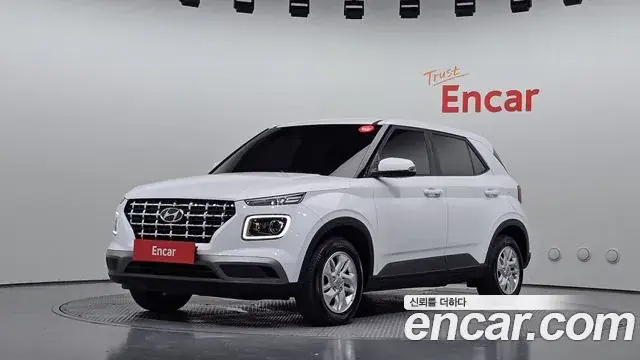 Hyundai Venue 2022 из Кореи