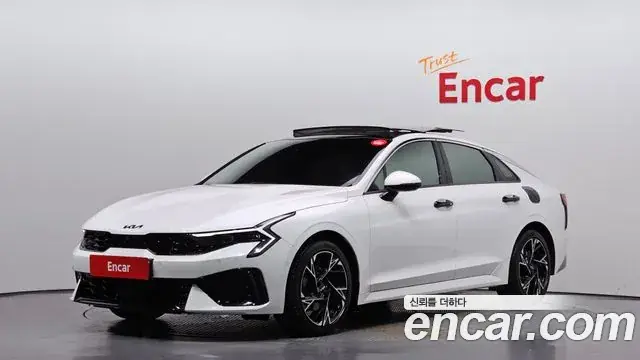 Kia K5 2024 из Кореи