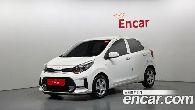Kia morning 2022 из Кореи