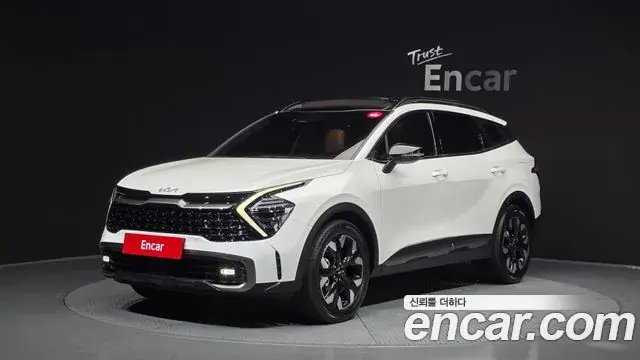Kia Sportage 2022 из Кореи