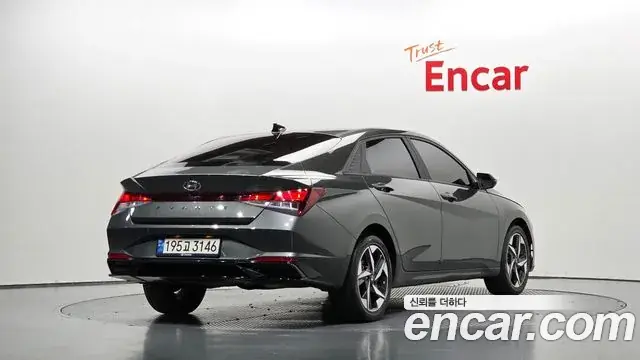 Hyundai AVANTE 2023 из Кореи