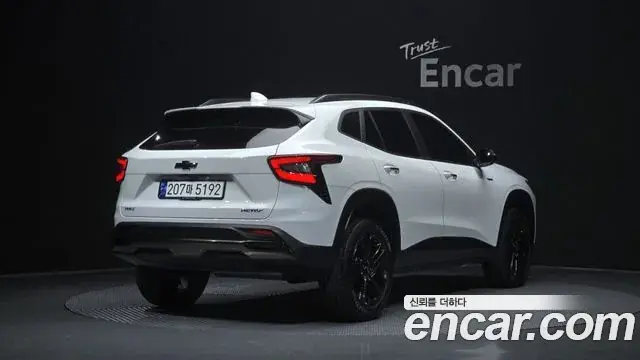 Chevrolet Trax 2023 из Кореи