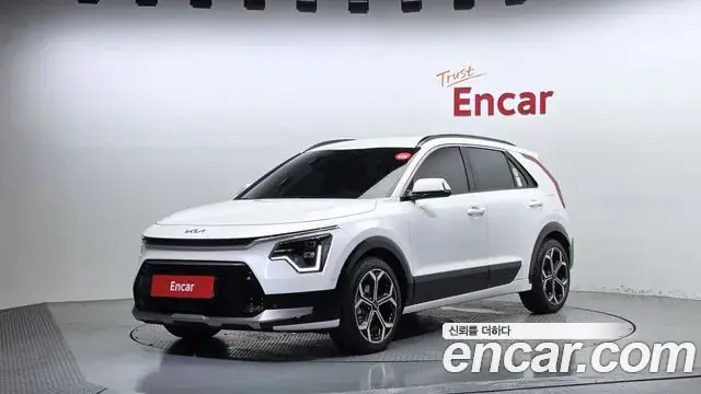 Kia Niro 2022 из Кореи