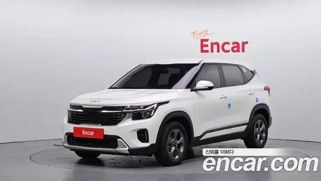 Kia Seltos 2024 из Кореи
