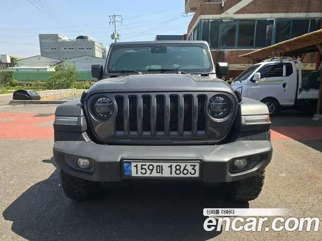Jeep Wrangler 2022 из Кореи