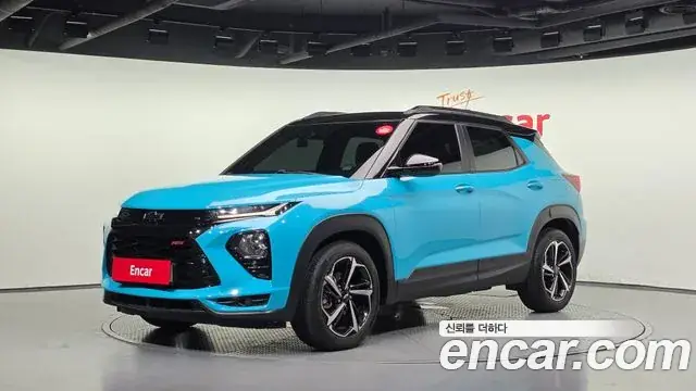 Chevrolet Trailblazer 2021 из Кореи