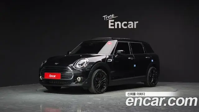 MINI Clubman 2024 из Кореи