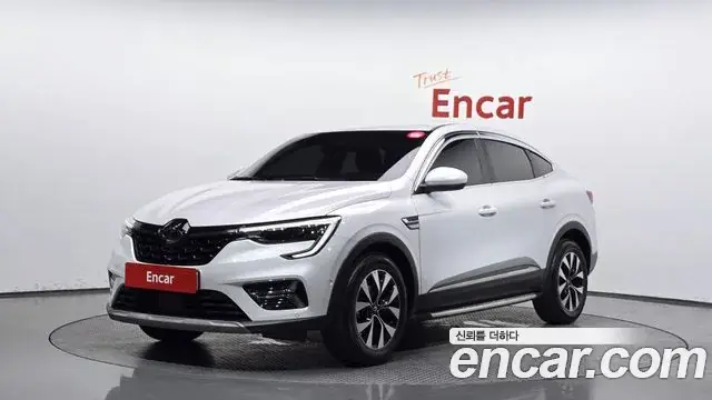 Renault-KoreaSamsung XM3 2023 из Кореи