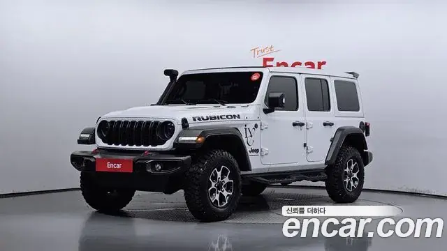 Jeep Wrangler 2023 из Кореи