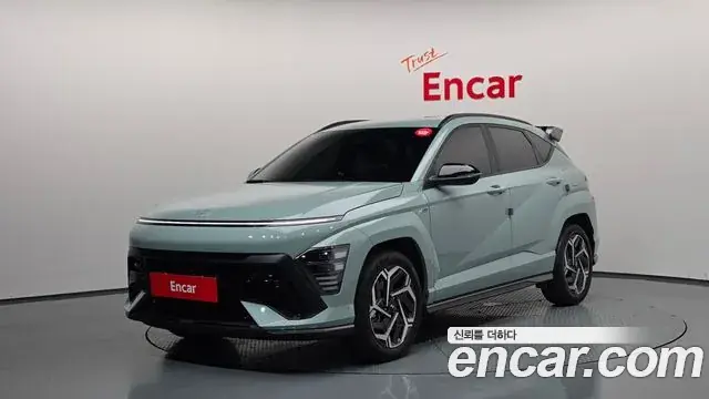 Hyundai Kona 2024 из Кореи