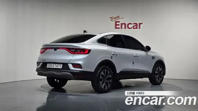 Renault-KoreaSamsung XM3 2023 из Кореи