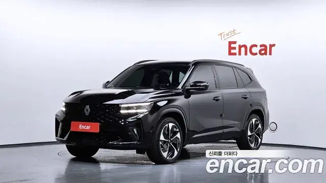 Renault-KoreaSamsung Grand Koleos 2024 из Кореи