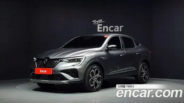 Renault-KoreaSamsung Arkana 2025 из Кореи