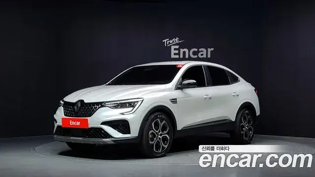 Renault-KoreaSamsung Arkana 2025 из Кореи