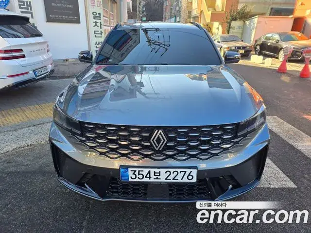 Renault-KoreaSamsung Grand Koleos 2026 из Кореи