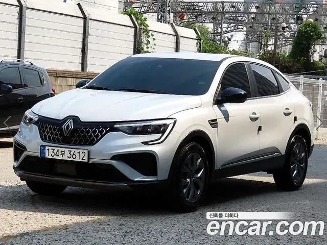 Renault-KoreaSamsung Arkana 2024 из Кореи