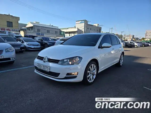 Volkswagen Golf 2014 из Кореи